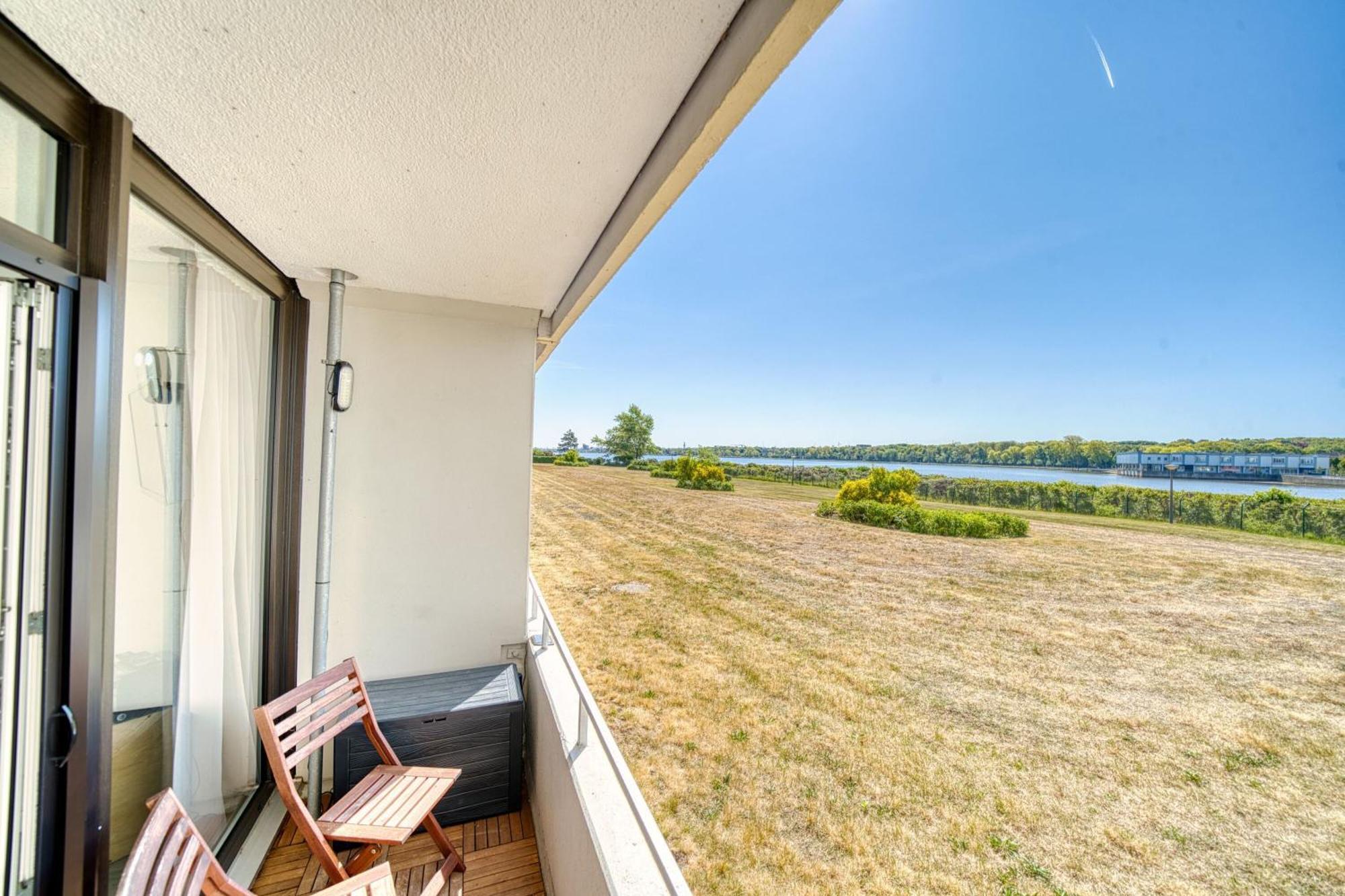 Haus Schoene Aussicht, App 2Sbe19 Heiligenhafen Exterior photo