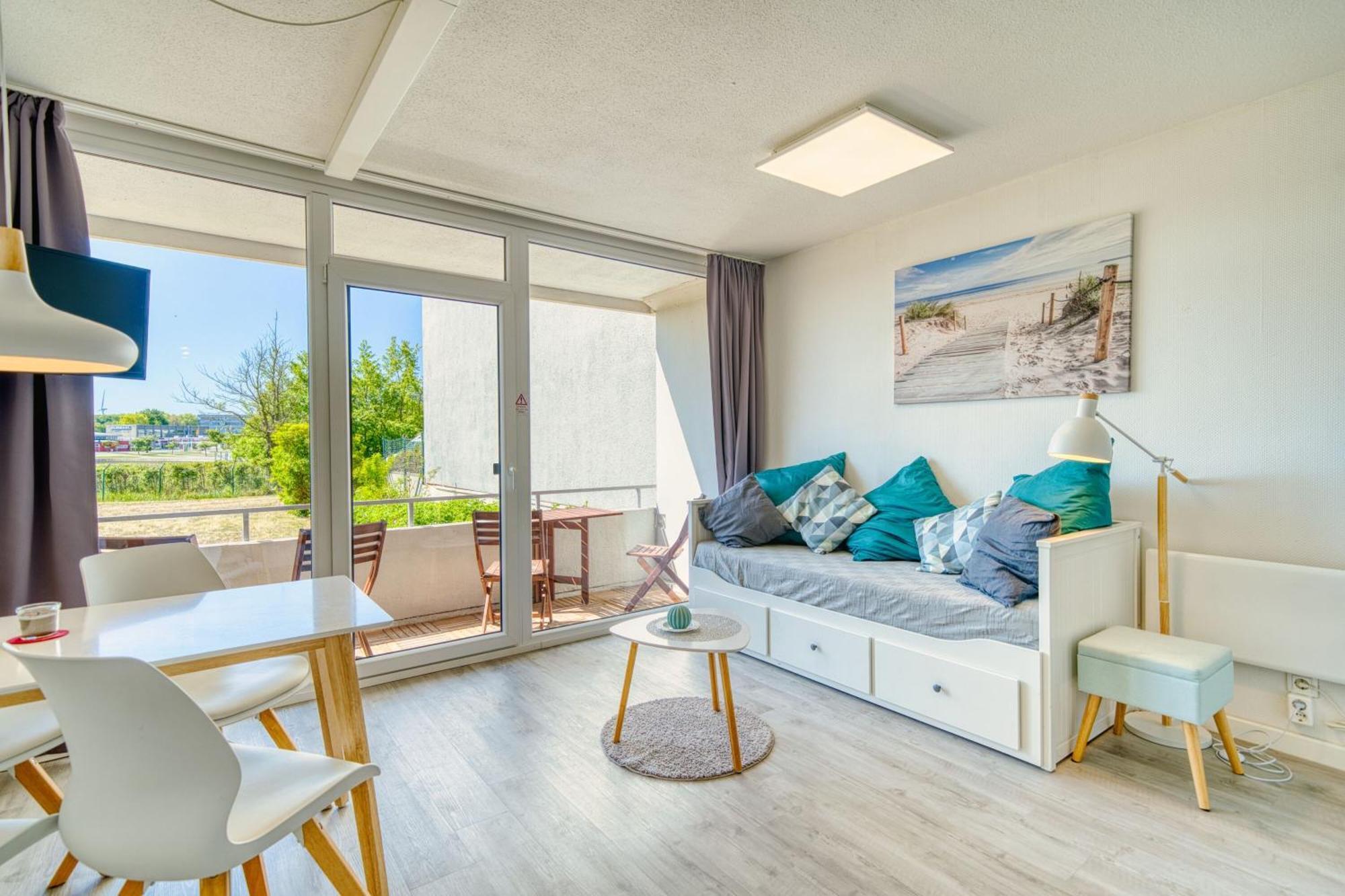 Haus Schoene Aussicht, App 2Sbe19 Heiligenhafen Exterior photo